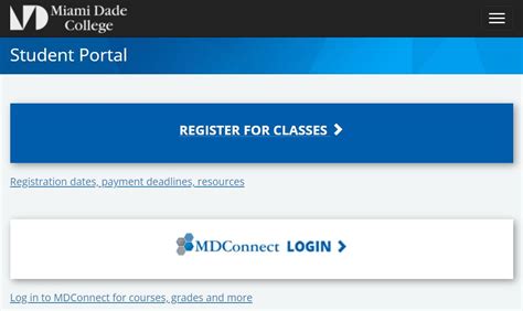 miamidadestudentportal|my mdc student portal.